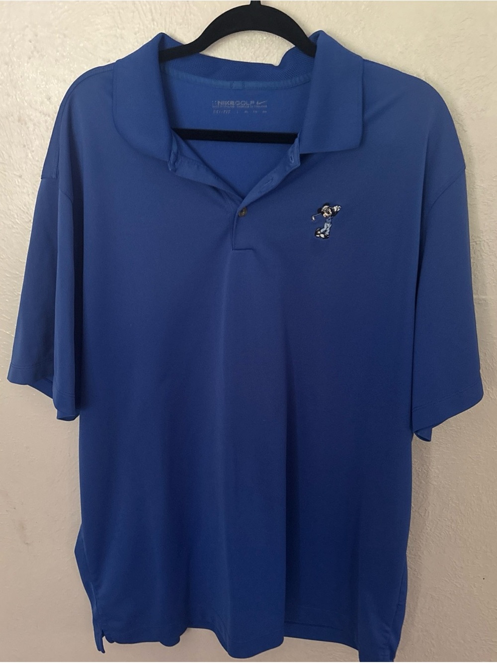 Nike Men’s Blue Golf Polo Shirt 2XL